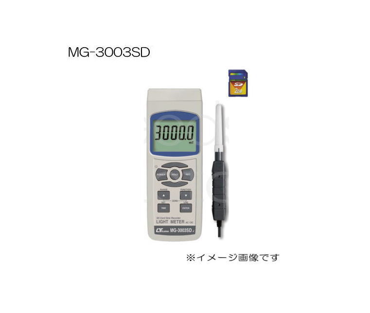 SDカード付テスラ ガウスメーター MG-3003SD FUSO MG3003SD