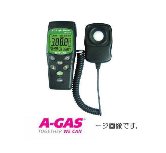 【楽天市場】ネオン白色LED照度計 TM209M FUSO TM209M：創工館 楽天市場店