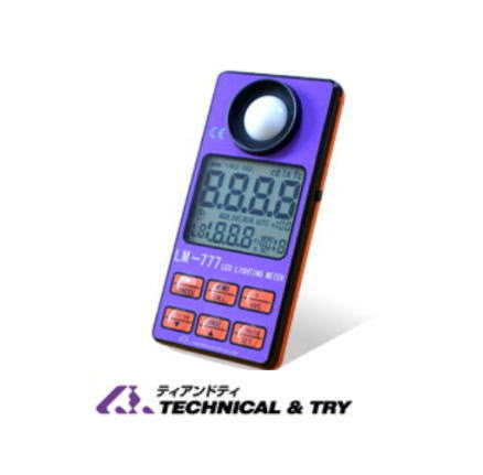 デジタル照明計 LM-777 \u003cBR\u003eTECHNICAL\u0026TRY ティアンドティ 時間計・照度計-計測工具-DIY・工具