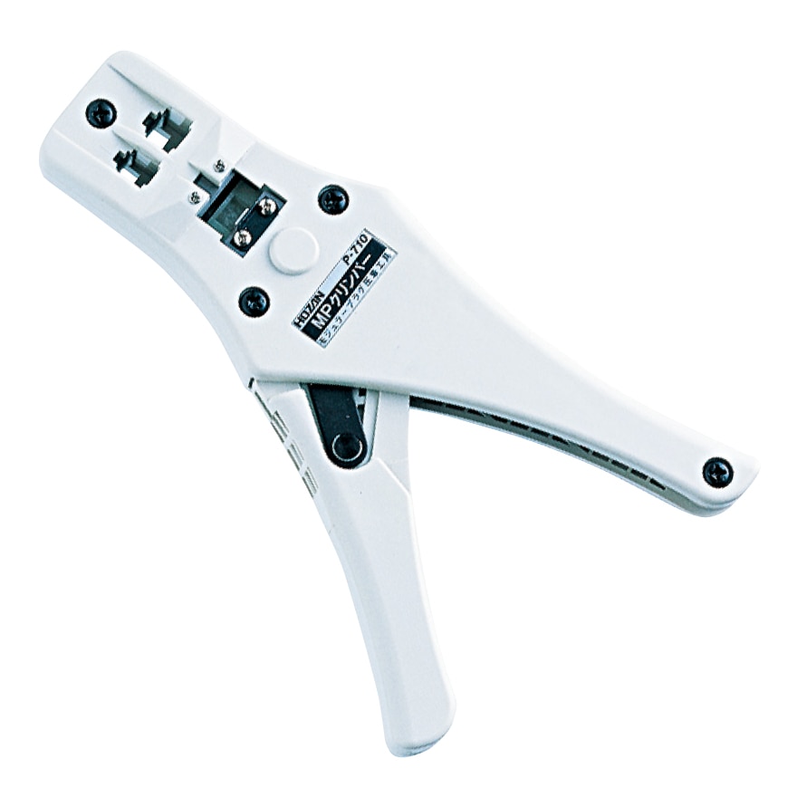 P-710 圧着工具 モジュラープラグ (4/6P用) ホーザン HOZAN