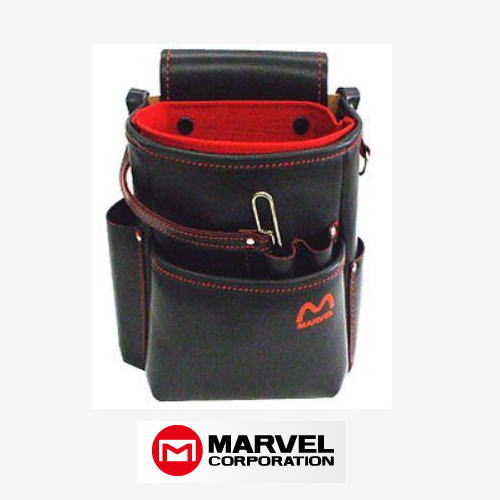 マーベル 電工ポケット(レッド) 腰袋 MDP-210HR MARVEL