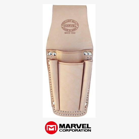 マーベル ペンチ・ドライバーホルダー<br>Lサイズ(ブラックタイプ) MDP-44X<br>MARVEL 工具ホルダー 工具差し