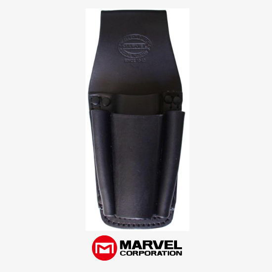 マーベル ペンチ・ドライバーホルダー<br>Lサイズ(ブラックタイプ) MDP-44XB<br>MARVEL 工具ホルダー 工具差し