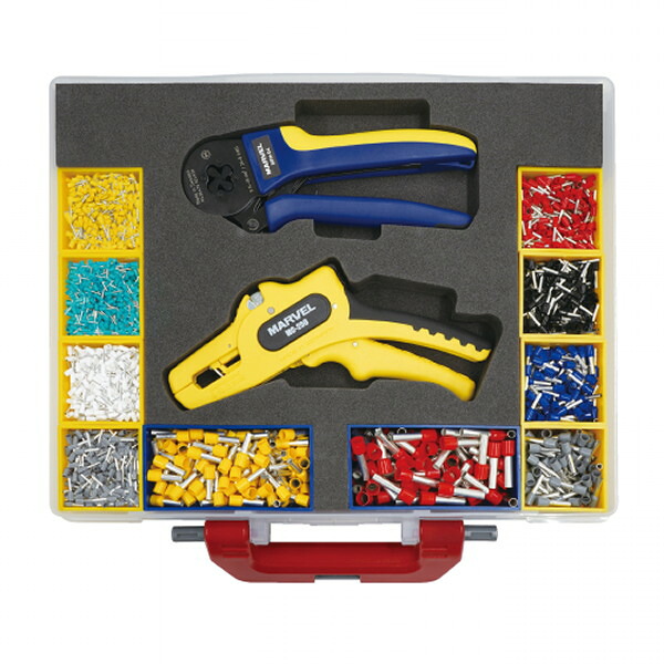 フェルール端子圧着工具キット MFH-250KIT マーベル MARVEL|創工館 店