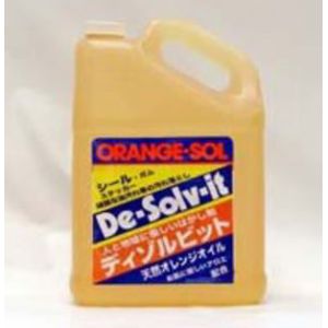 超頑固な油汚れに！ ディゾルビットdesolvit 3785ml de-solv-it