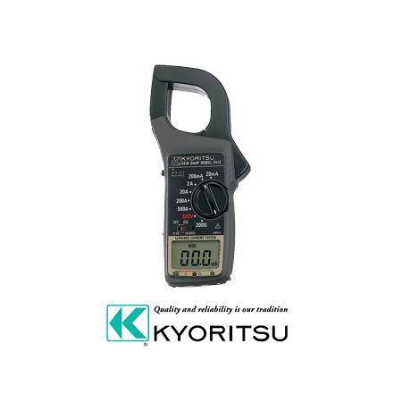 リーククランプメータ 2412 共立明かり KYORITSU