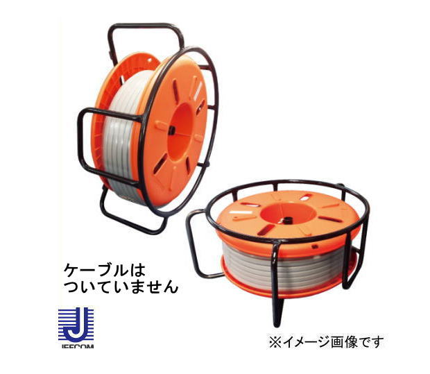 エフケーブルリール(縦横兼用タイプ) VF-5500HV ジェフコム デンサン