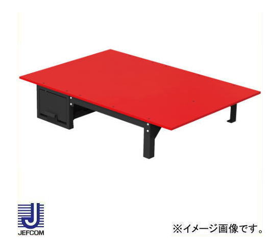 システムキャビネット テーブル SCT-T10 ジェフコム デンサン 直送品
