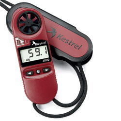 温・湿・風速計 Kestrel ケストレル3000 TA411RB TASCO|創工館 店