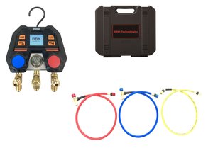 Bluetooth積み上げるデジタルマニホールドセット \u003cBR\u003eMS-200 Plus-neo BBKテクノロジーズ