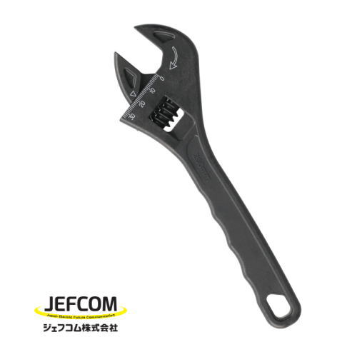 デンサン カーボンモンキーレンチ DCR-M200 ジェフコム