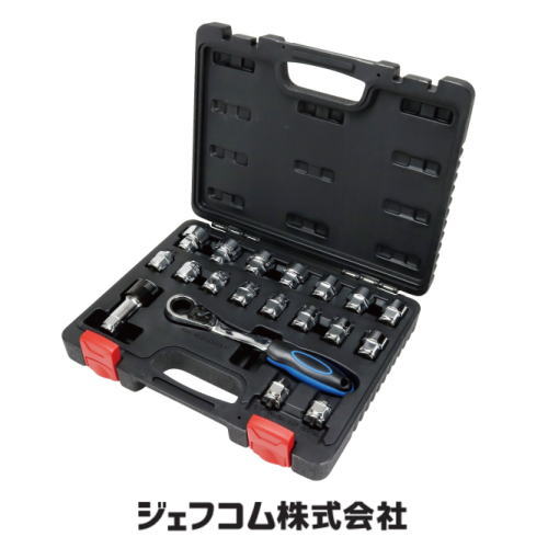 ソケットレンチセット ISW-0824 ジェフコム デンサン ISW0824