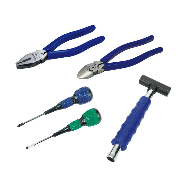 新人工具5点セット SJK-5SET-B2 デンサン ジェフコム 工具セット