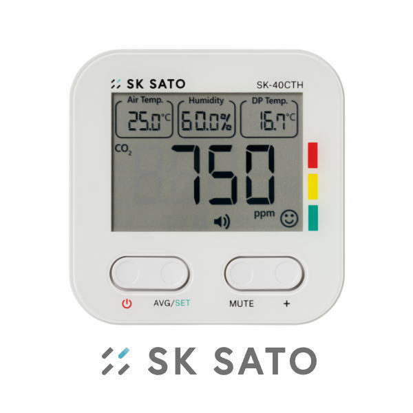 好いたらしいナビ CO2管するミニ SK-40CTH 1738-00 佐藤測り器 SATO