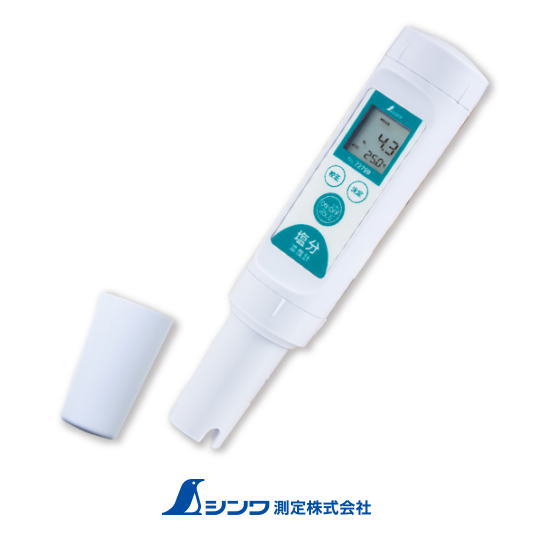 72799 デジタル塩分濃度計 シンワ測定 SHINWA 11,221円