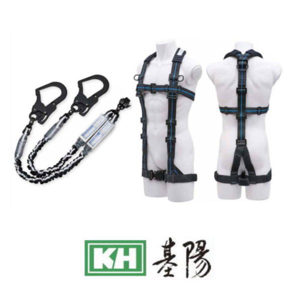 楽天市場】KH I型じゃばらストレッチフルハーネス+ダブルじゃばら