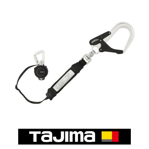 兼用ランヤードKR150FA シングルL8 A1KR150FA-L8 TAJIMA タジマ
