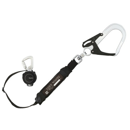 受注生産品 兼用ランヤードKR150FA シングルL5 130kg用 A4KR150FA-L5 タジマ TAJIMA 前払い対応 代金引換不可