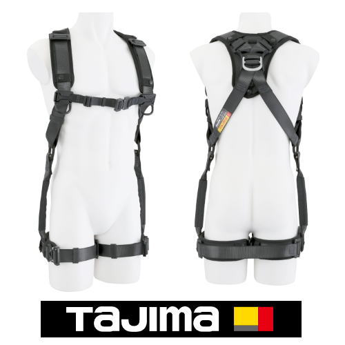 ハオルハーネスHA 黒 AHAF-BK TAJIMA タジマ|創工館 店