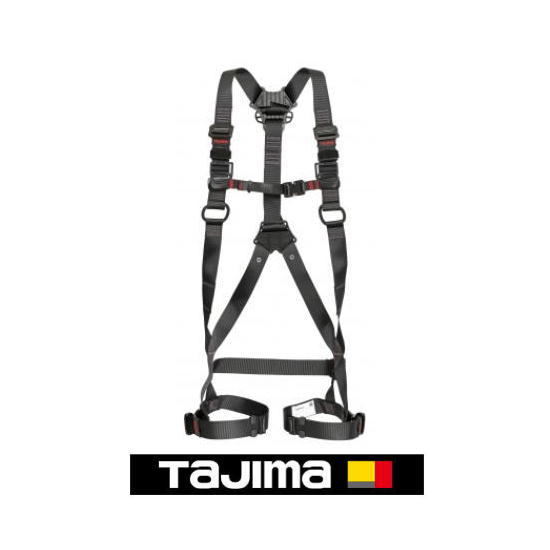ハーネスZA Sサイズ 黒 AZAS-BK タジマ TAJIMA|創工館 店