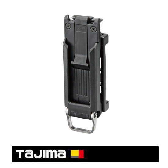 トシ。 楽天市場】タジマ セフ後付ホルダー 胴ベルト用 SF-CHLD TAJIMA