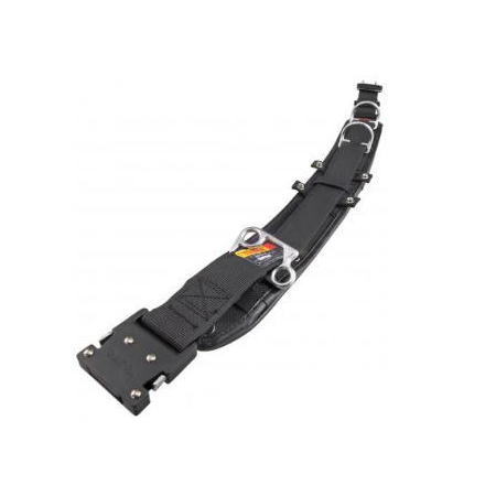 ワークポジショニング用胴当てベルト カーブD2 黒ワンタッチL WCXD2-WBCL タジマ TAJIMA