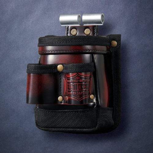 楽天市場】KNICKS ニックス ADV-201TG-R アドバンガラス革VA小物腰袋