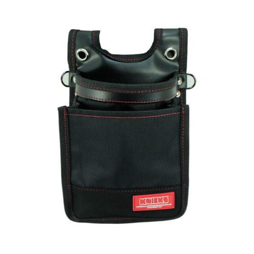 腰袋 ロングタイプ 特注 幅160ｍｍ　工具差し ニックス風 腰道具 Amazon.co.jp: ノーブランド品 2連チェーン付き黒×金腰道具腰袋