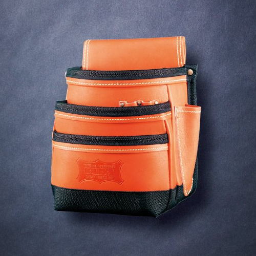 楽天市場】KNICKS ニックス KGR-301DDX 最高級赤色グローブ革3段腰袋