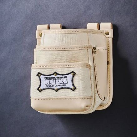 楽天市場】ニックス 腰道具 KNICKS ツーウェイタイプ帆布生地ヌメ革