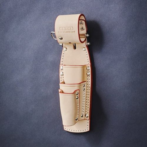 楽天市場】KNICKS ニックス 腰道具 工具差し 革 チェーンタイプ 自在