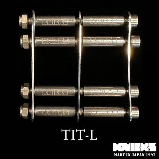 ニックス TIT-L チタン製金具一式 ロングタイプ KNICKS TITL