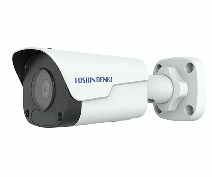 4MP バレット型 IP写真機 TSD-IPB4028FX 東進電機産業 製造業者直送品 代引不可