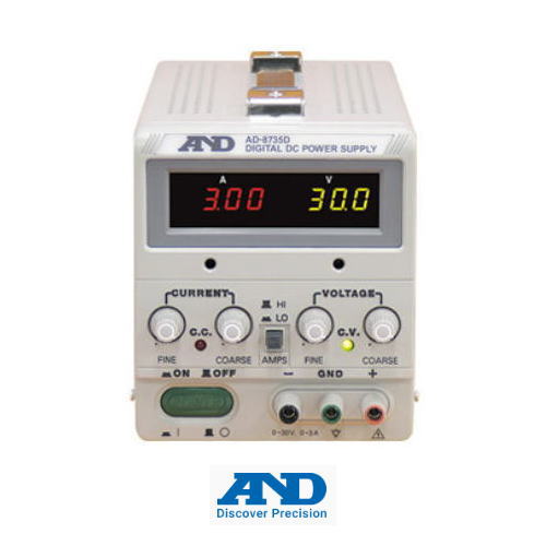 デジタル式直流安定化電源 AD-8735D エー・アンド・デイ A\u0026D