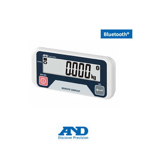 Bluetooth通信外部表示器 AD-8931-JA A&D エー・アンド・デイ|創工館 店