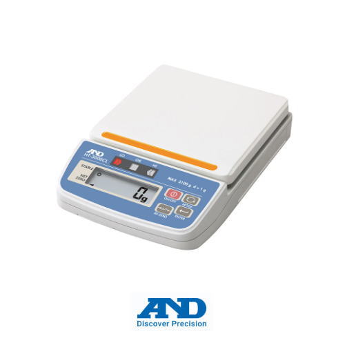コンパレータライト付き添い人パウダーコンパクト規摸 HT-300CL A＆D エー・アンド・デイ
