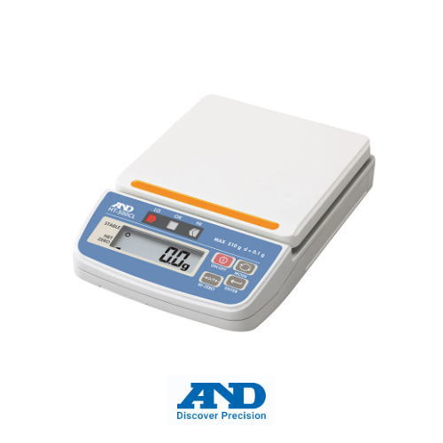 コンパレータライト付き添い人パウダーコンパクト規摸 HT-3000CL A＆D エー・アンド・デイ
