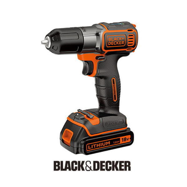 オートマチック・ドリルドライバー AUTO01 ブラック\u0026デッカー BLACK＆DECKER