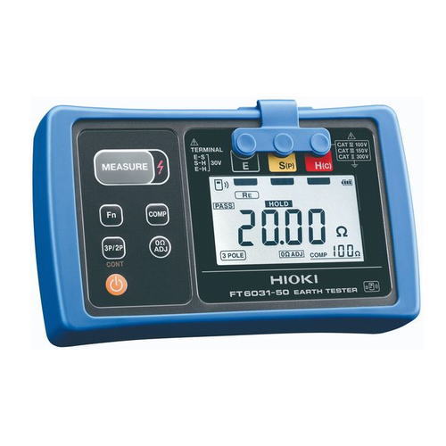 デジタル舞い降りる踏みとどまる計 FT6031-50 \u003cBR\u003eヒオキ HIOKI 日置電機