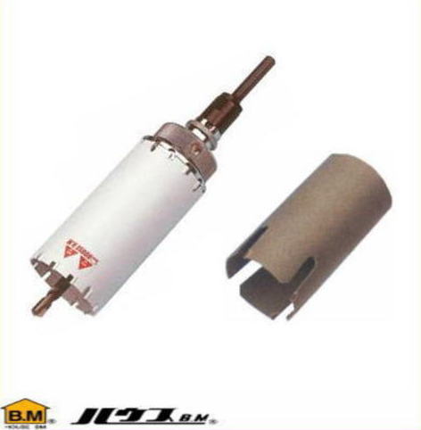 ハウスＢ．Ｍ　サイディング・ウッドコアドリル（フルセット）６５ｍｍ ( 入数 1 ) ハウスＢ．Ｍ サイディング・ウッドコアドリル（フルセット）６５ｍｍ