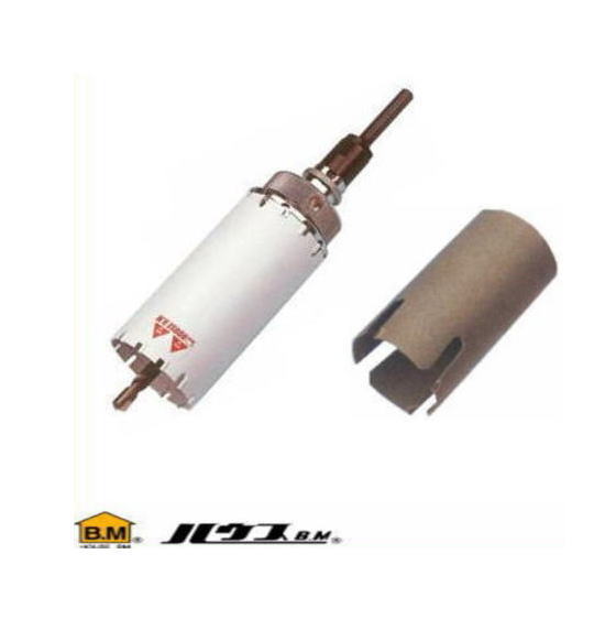 マルチリョーバコアドリル MRC-75(両刃コア) 木工用替ヘッド付 ハウスビーエム MRC75|創工館 店
