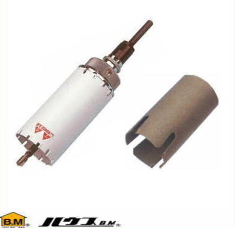 マルチリョーバコアドリル MRC-80(両刃コア) 木工用替ヘッド付 ハウスビーエム MRC80|創工館 店