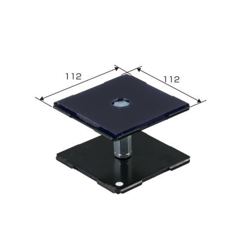 ジャッキスター 金属製 4個入 Lサイズ 100x100mm P7-JS10L 未来工業 MIRAI