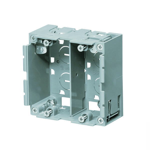 深形パネルボックス ADタイプ あと付けはさみボックス 2ヶ用 仕切板付 SBP-WYADM 10ヶ 未来工業 MIRAI 5,236円