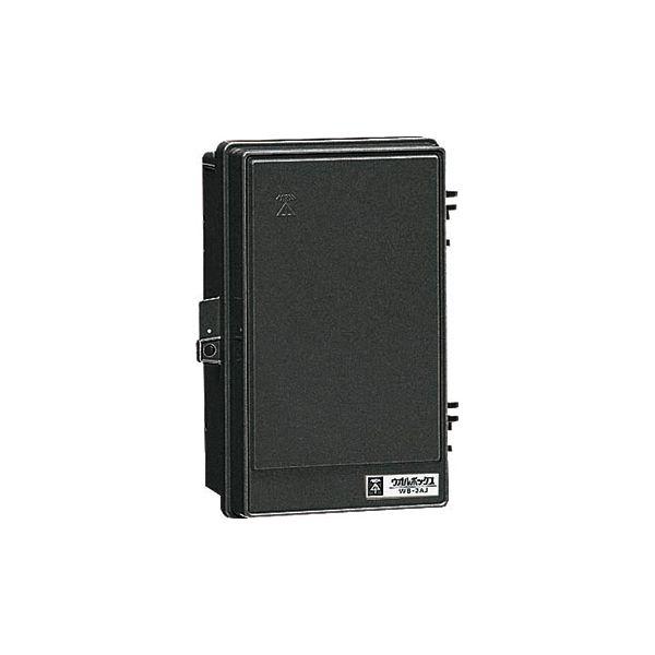 楽天市場】未来工業 WB-2AOK ウォルボックス 屋根無 黒【取寄商品