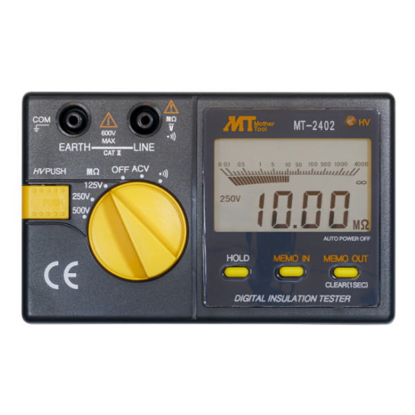 デジタル絶縁抵抗計 MT-2402 マザーツール MotherTool|創工館 店