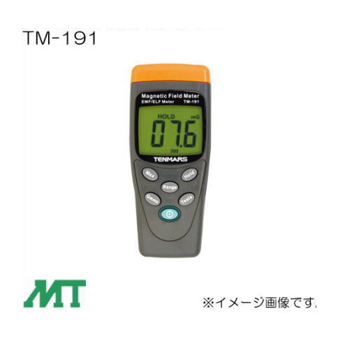デジタル電磁界強度テスタ TM-191 マザーツール MotherTool｜創工館　店 11,655円