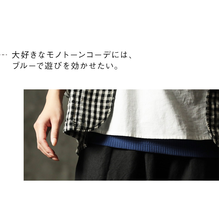 楽天市場 モノトーンコーデに効く ブルーのリブタンクトップ M L Ll 3l 4lサイズ レディース インナー カットソー ノースリーブ 綿 コットン テレコリブ ランダムリブ 無地 トップス 返品 交換不可 Soulberry