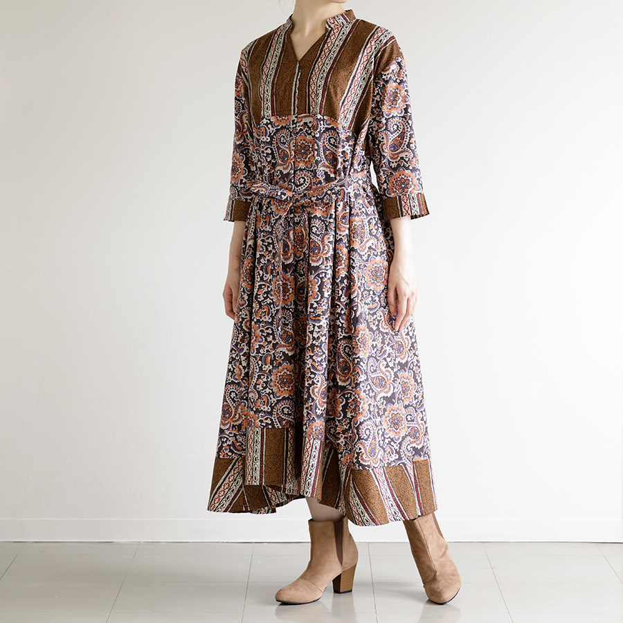 SOULEIADO ソレイアード　カフタンワンピース 楽天市場】【スーパーSALE期間中ポイント15倍】SOULEIADO