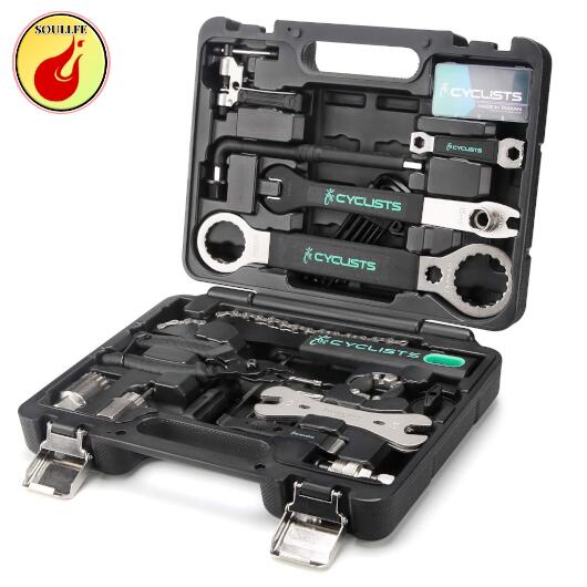 TONE 4130MP 自転車用工具セット 17点 TONE TONEトネ 12.7sq. 十二角 ソケットレンチセット 17点